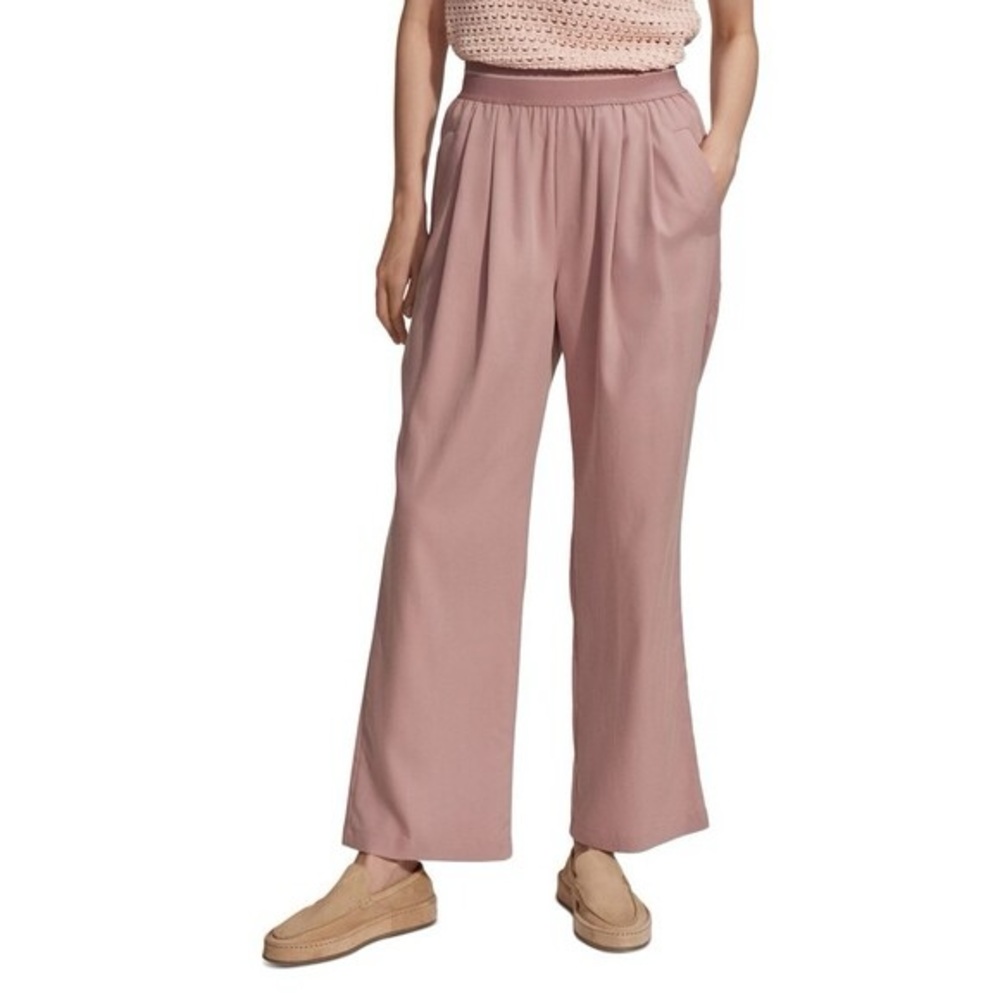 Varley Riggs Chic Blush Wide Leg Loose Fit Lounge Pants Women's X-Small